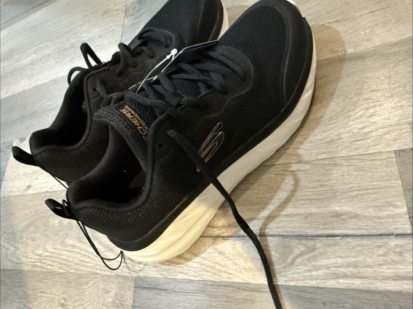 Skechers Women's Black Running Shoes - Size 7