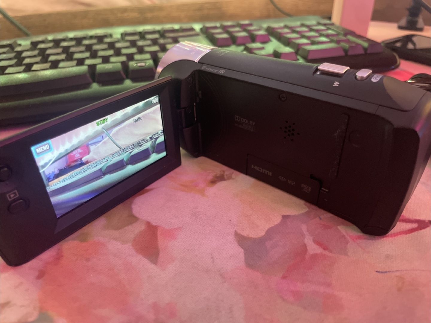 Sony Handycam HDR-CX240 Full HD Camcorder