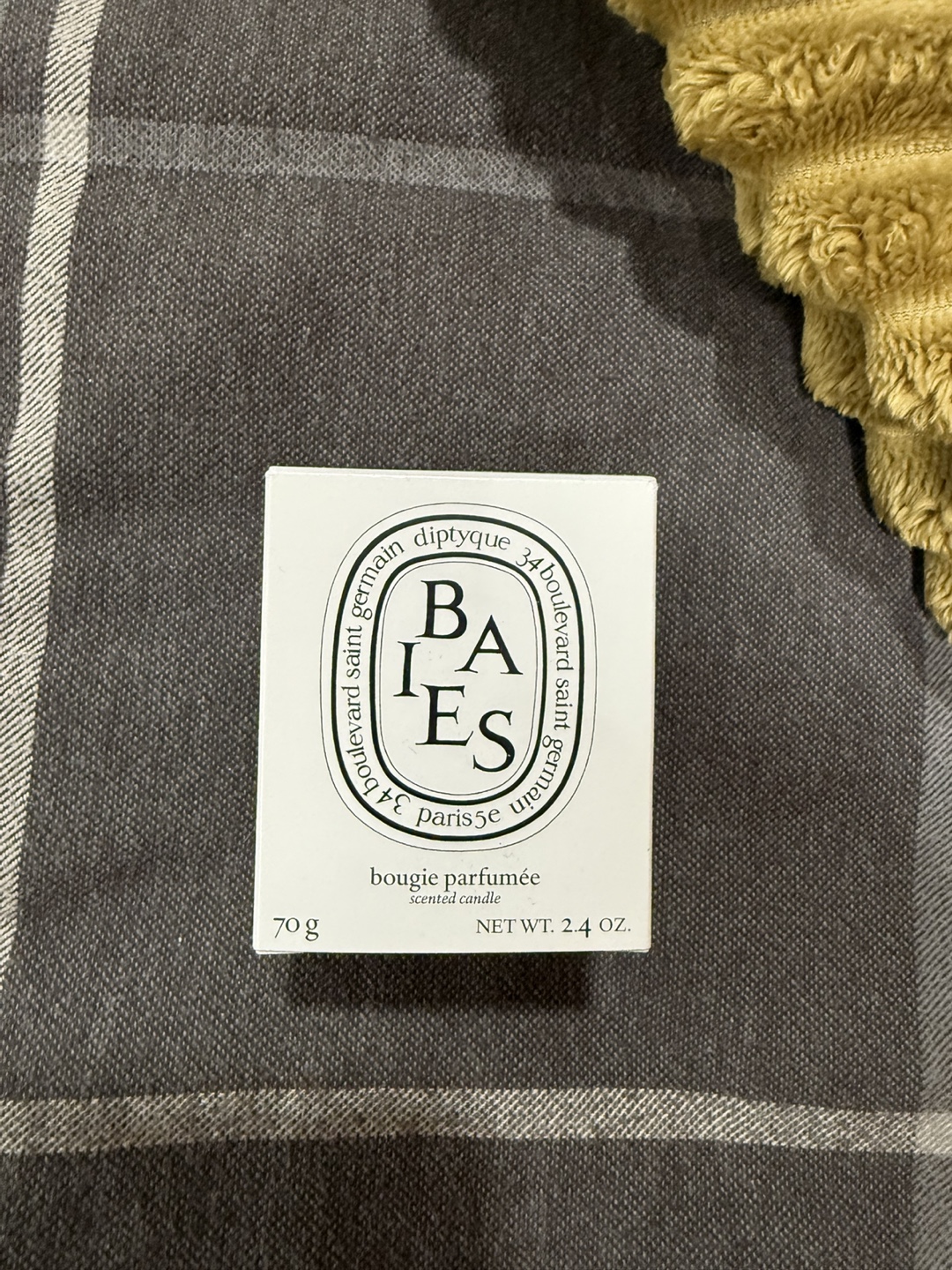 Diptyque Baies Scented Candle 70g - photo 4