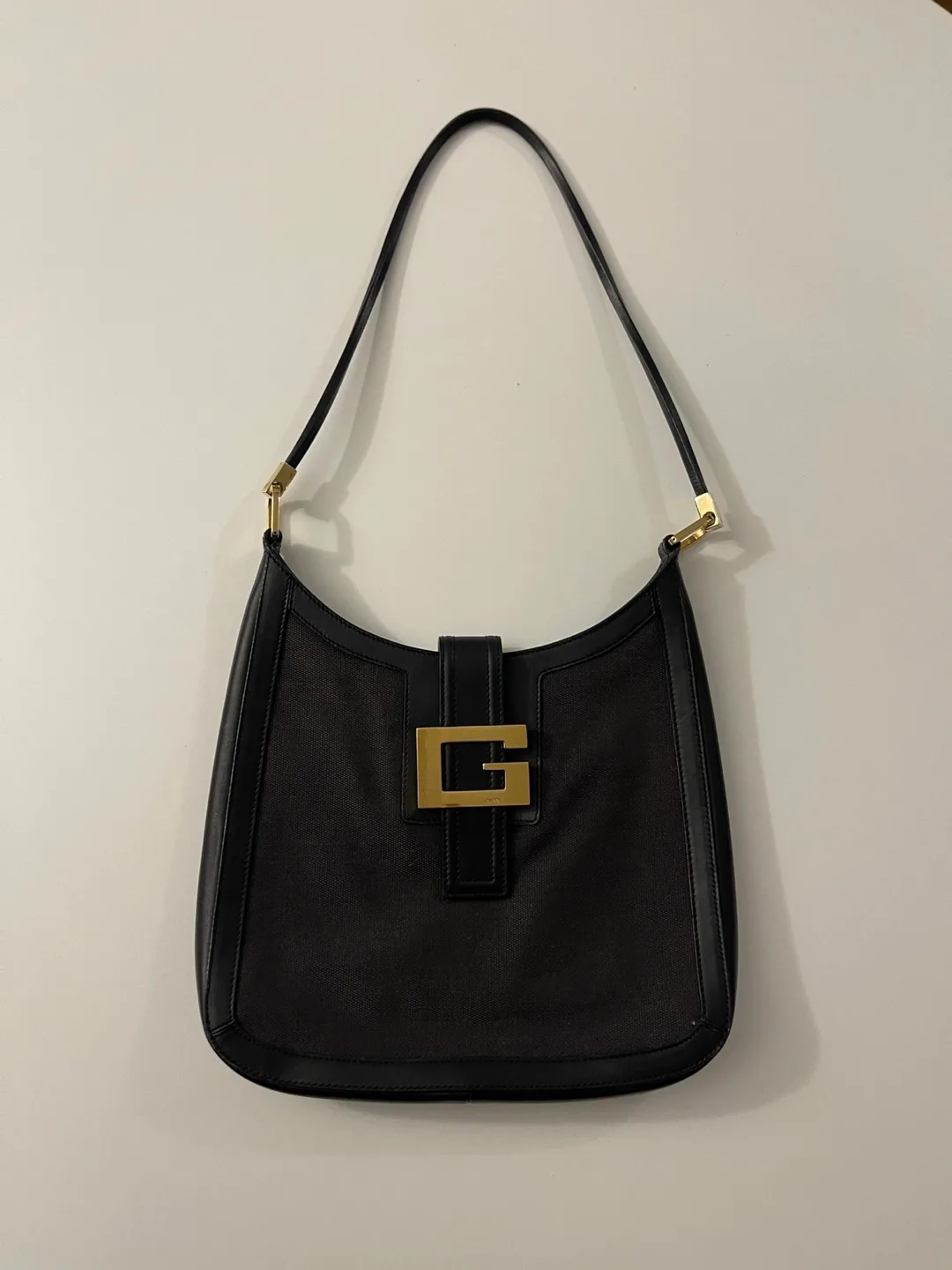 Vintage Gucci Black Shoulder Bag thumbnail
