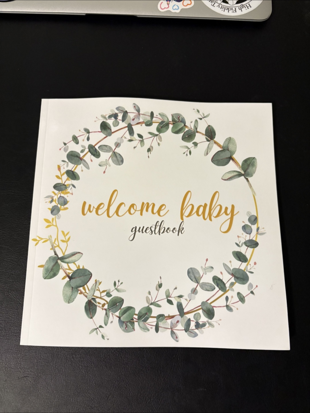 Welcome Baby Guest Book - photo 2