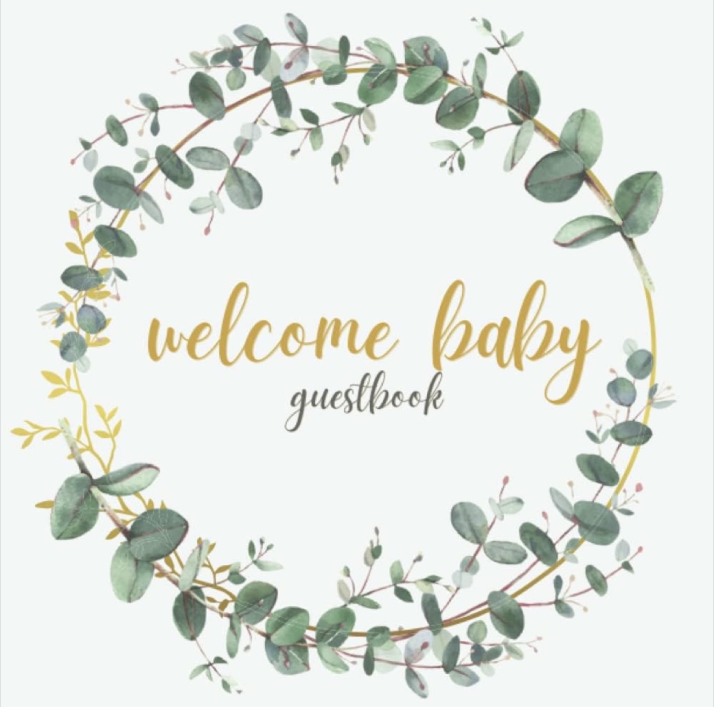 Welcome Baby Guest Book