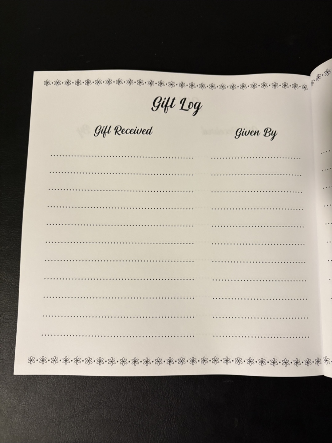 Welcome Baby Guest Book - photo 5