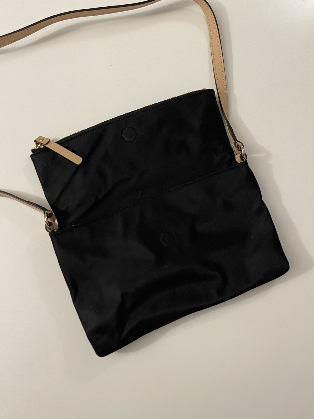 Kate Spade New York Black Nylon Crossbody Bag - photo 2