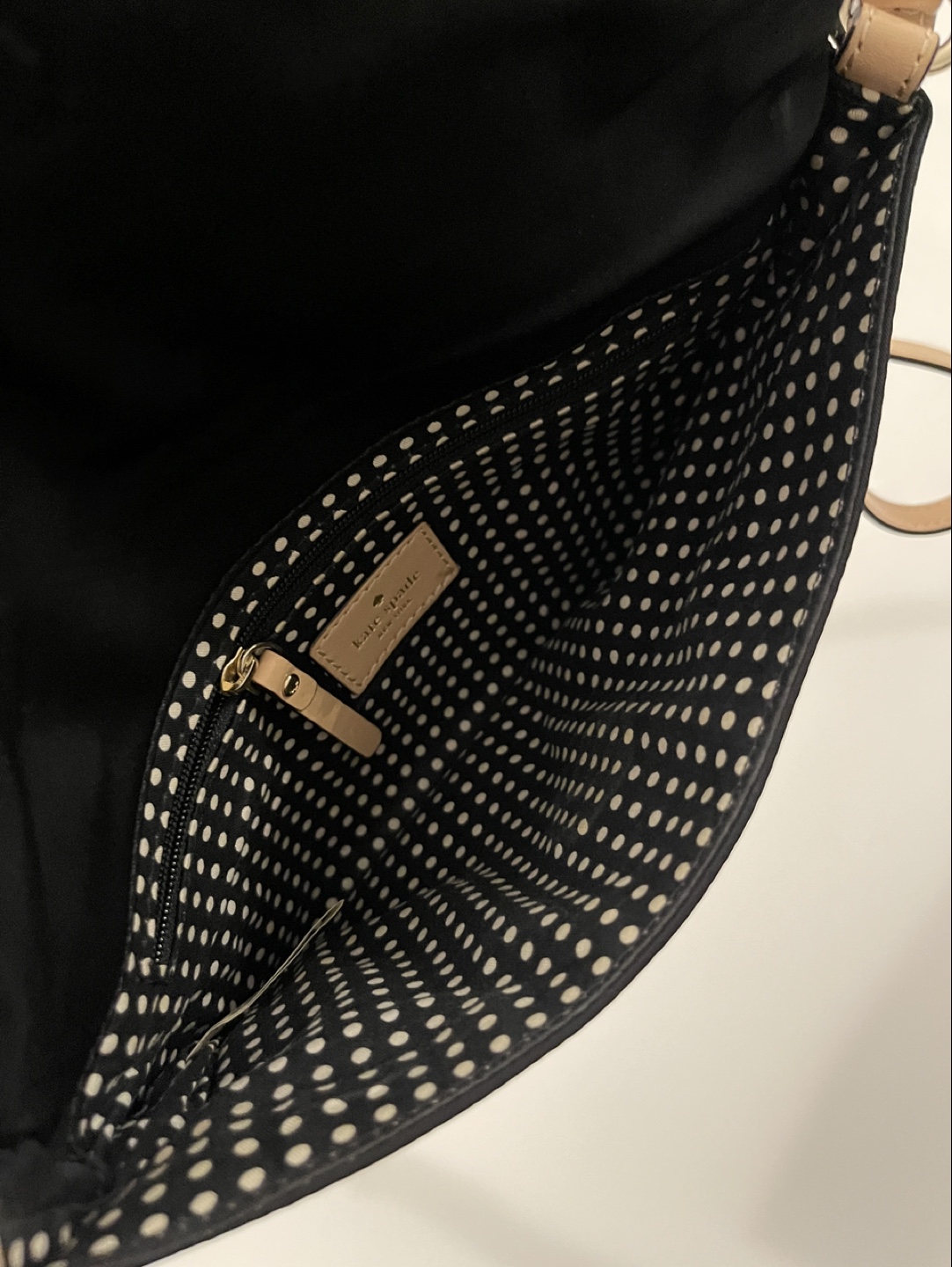 Kate Spade New York Black Nylon Crossbody Bag - photo 3
