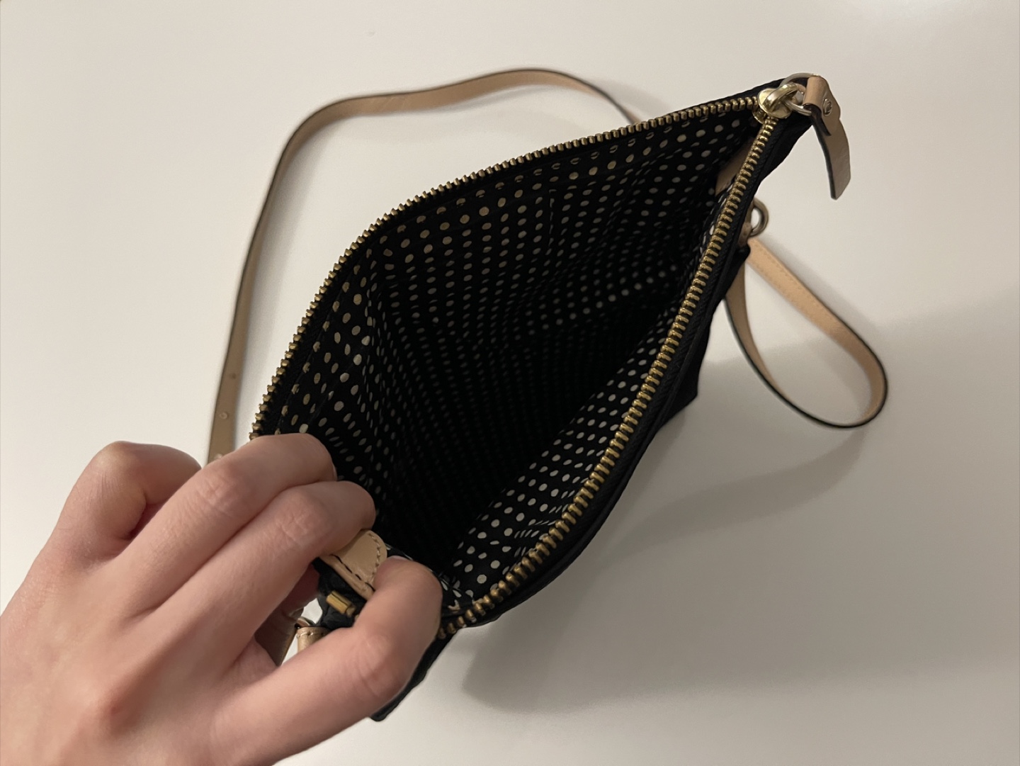 Kate Spade New York Black Nylon Crossbody Bag - photo 4