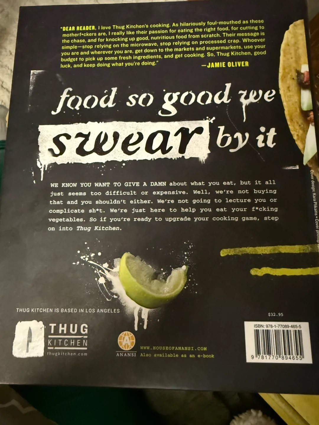 Thug Kitchen: The Official Cookbook image indicator(2)