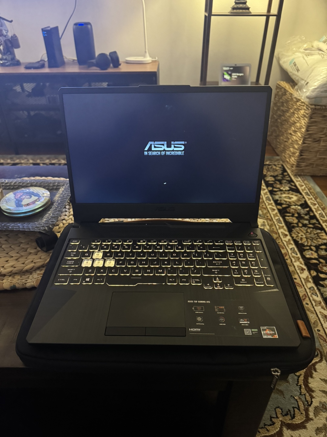 ASUS TUF Gaming A15 Laptop - photo 3
