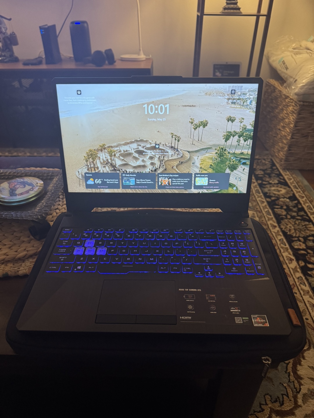 ASUS TUF Gaming A15 Laptop - photo 4