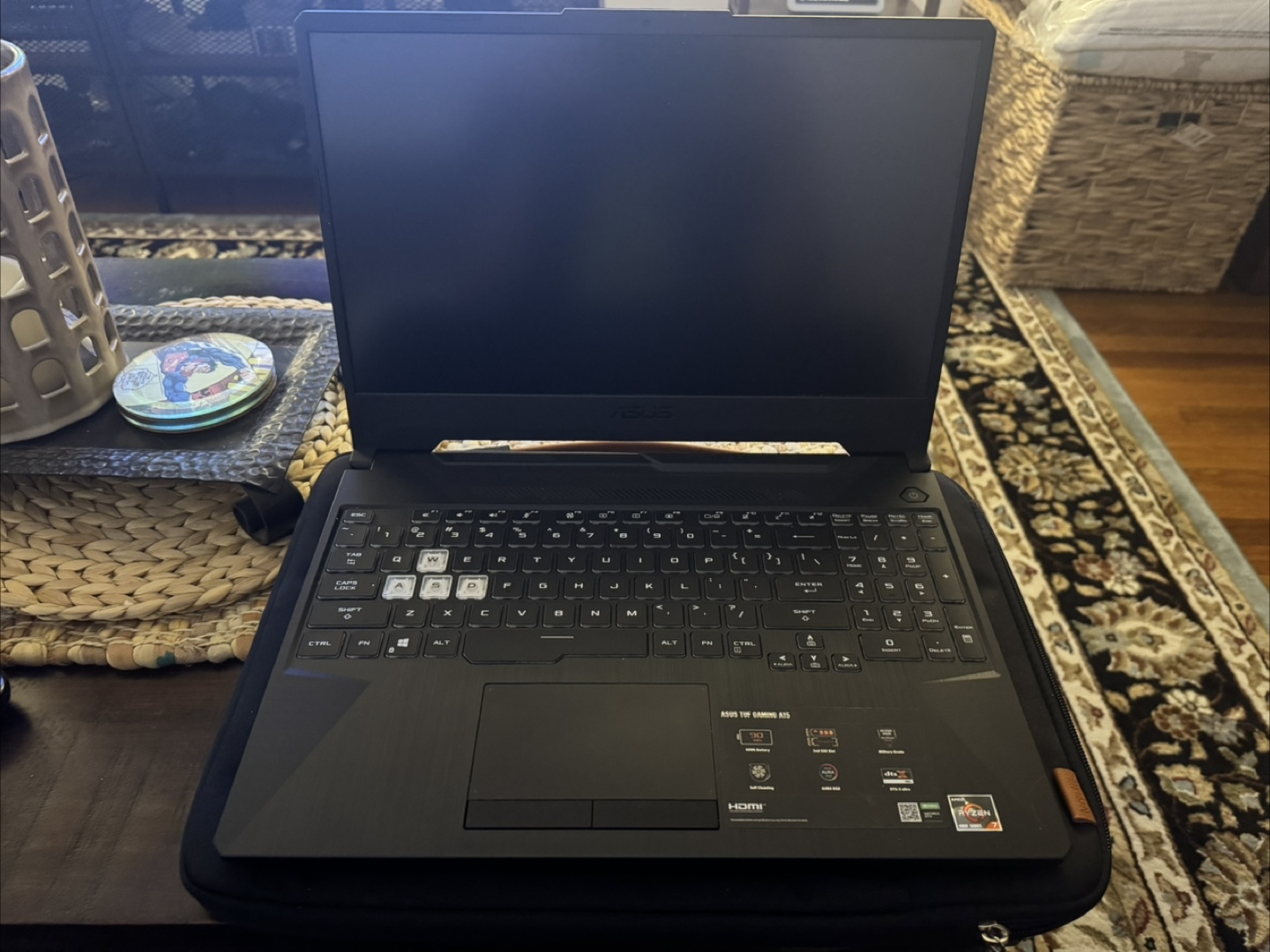 ASUS TUF Gaming A15 Laptop - photo 2