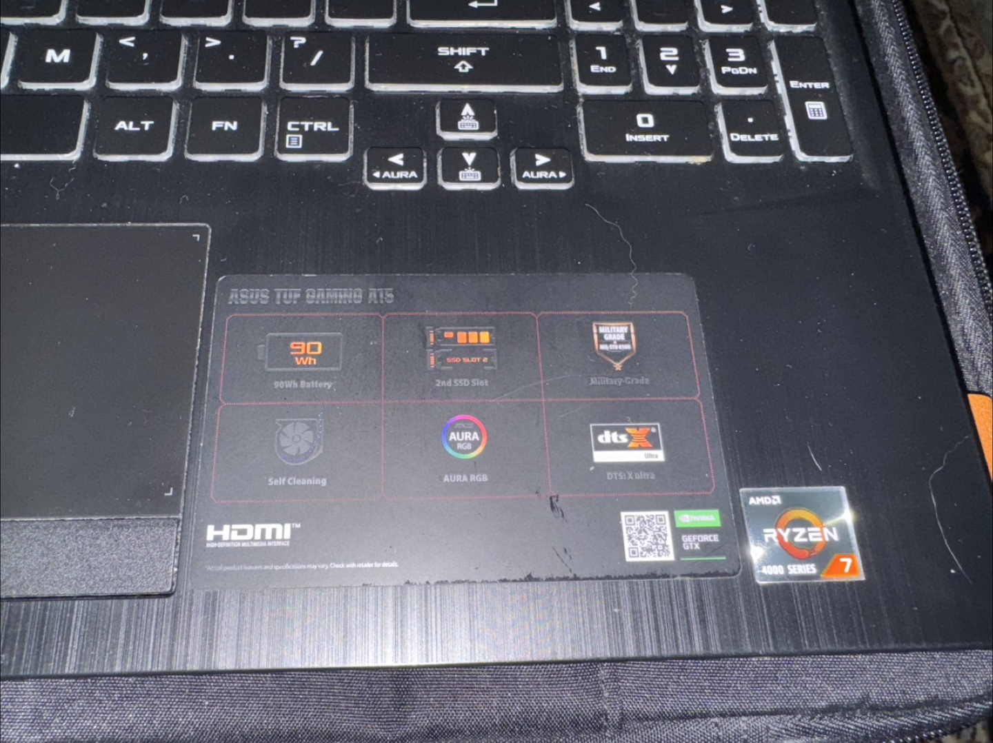 ASUS TUF Gaming A15 Laptop - photo 5