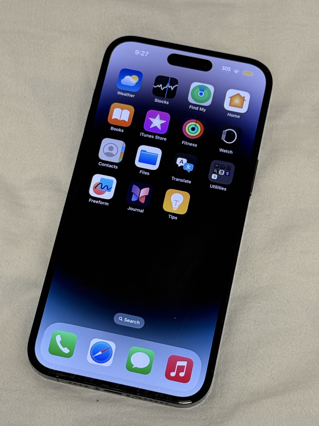 Used iPhone 14 pro max - 256GB - 100% battery - spaceblack - photo 4