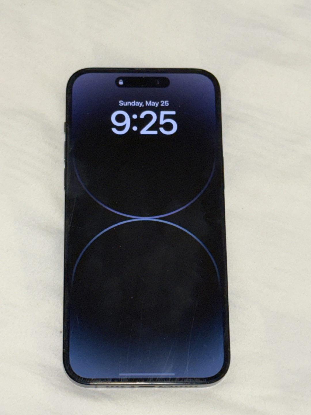 Used iPhone 14 pro max - 256GB - 100% battery - spaceblack