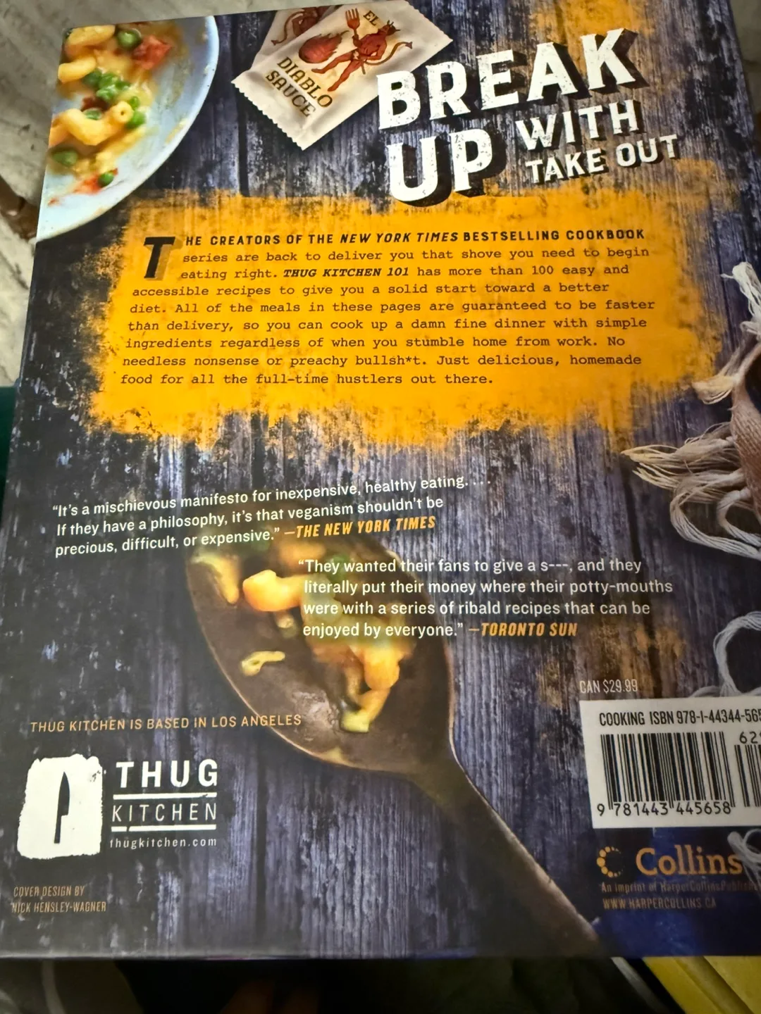 Thug Kitchen 101 Cookbook image indicator(2)