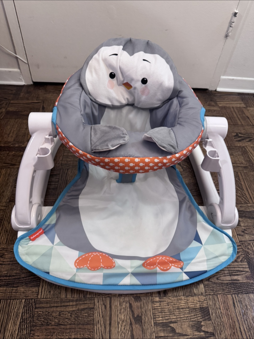 Fisher-Price Sit-Me-Up Floor Seat, Penguin Design - photo 3