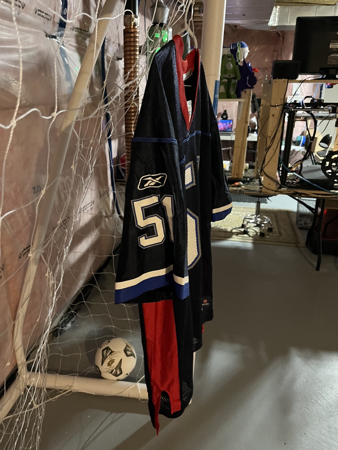 NFL Buffalo Bills Paul Posluszny #51 Home Jersey Sz L - photo 3