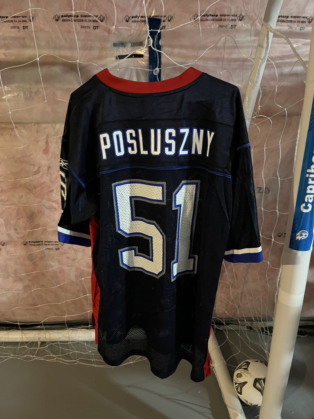 NFL Buffalo Bills Paul Posluszny #51 Home Jersey Sz L - photo 4