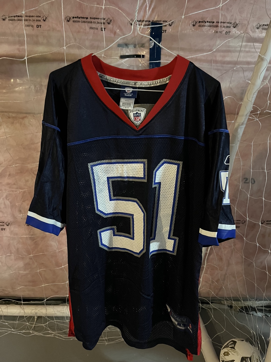 NFL Buffalo Bills Paul Posluszny #51 Home Jersey Sz L