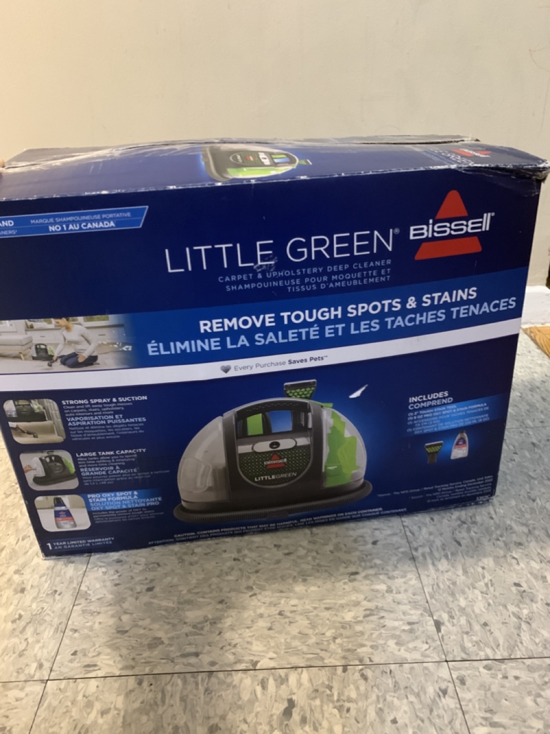 Bissell Little Green Carpet Vacuum