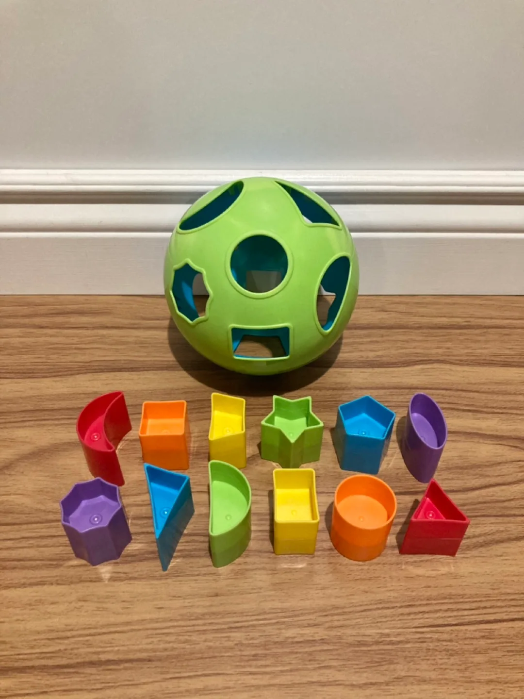 Colourful shape sorting ball image indicator(2)