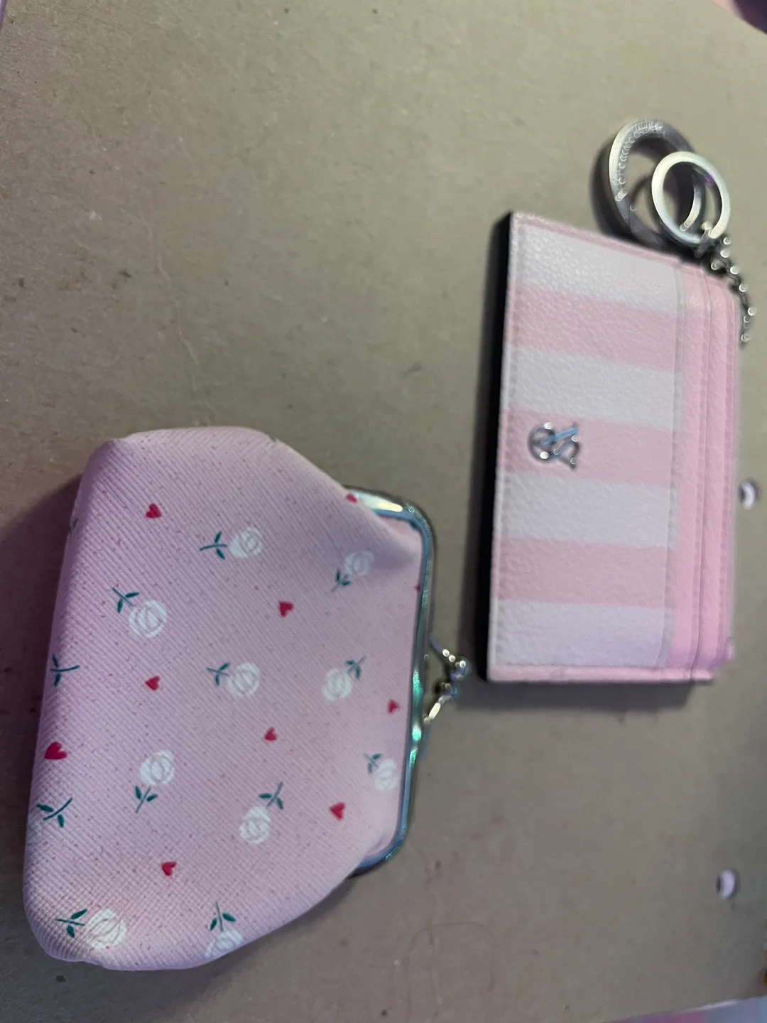 VS Pink Card Holder and Change Purse thumbnail