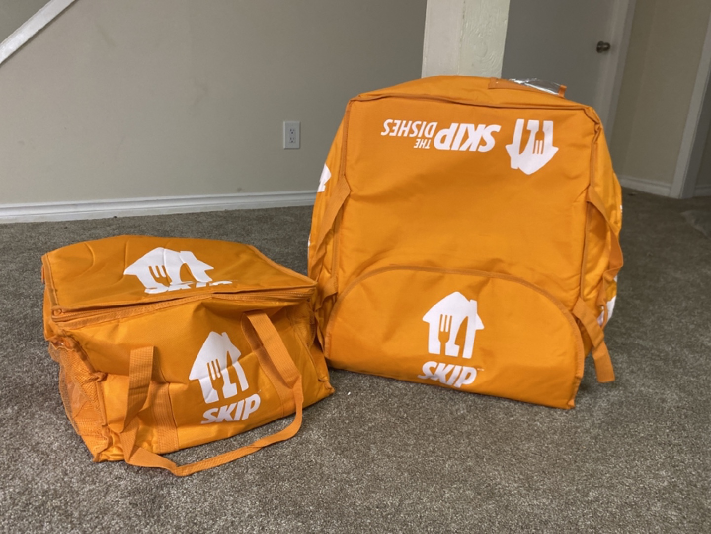 Skip the dishes bags