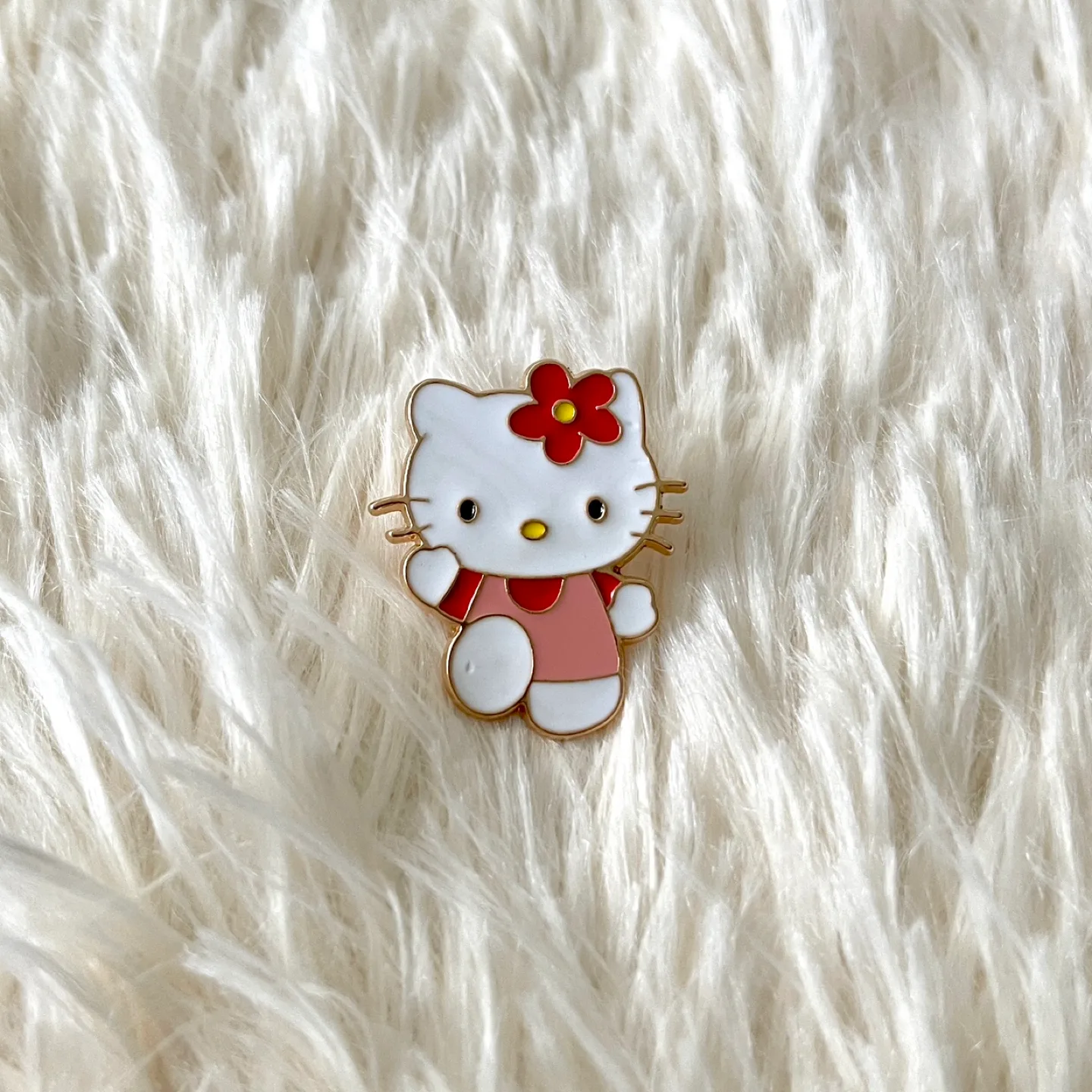 Hello Kitty Enamel Pin #2 thumbnail