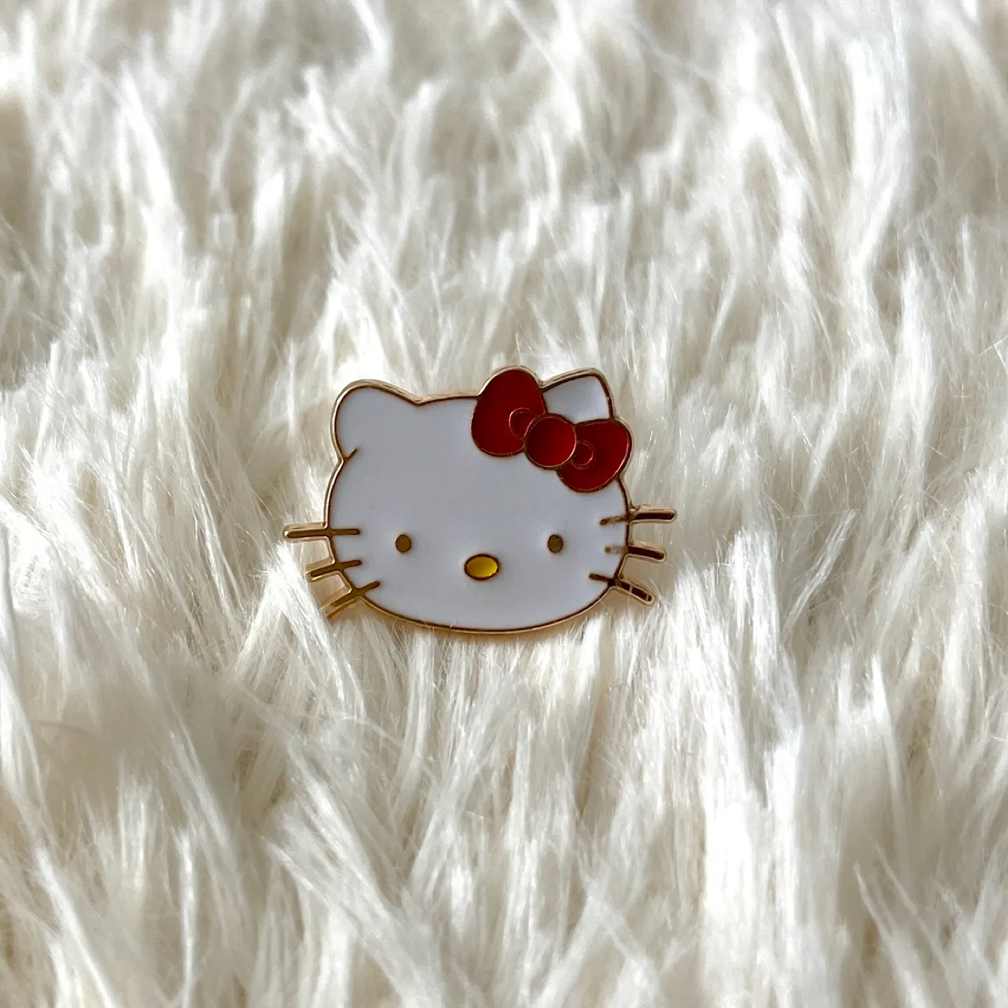 Hello Kitty Enamel Pin #4 thumbnail
