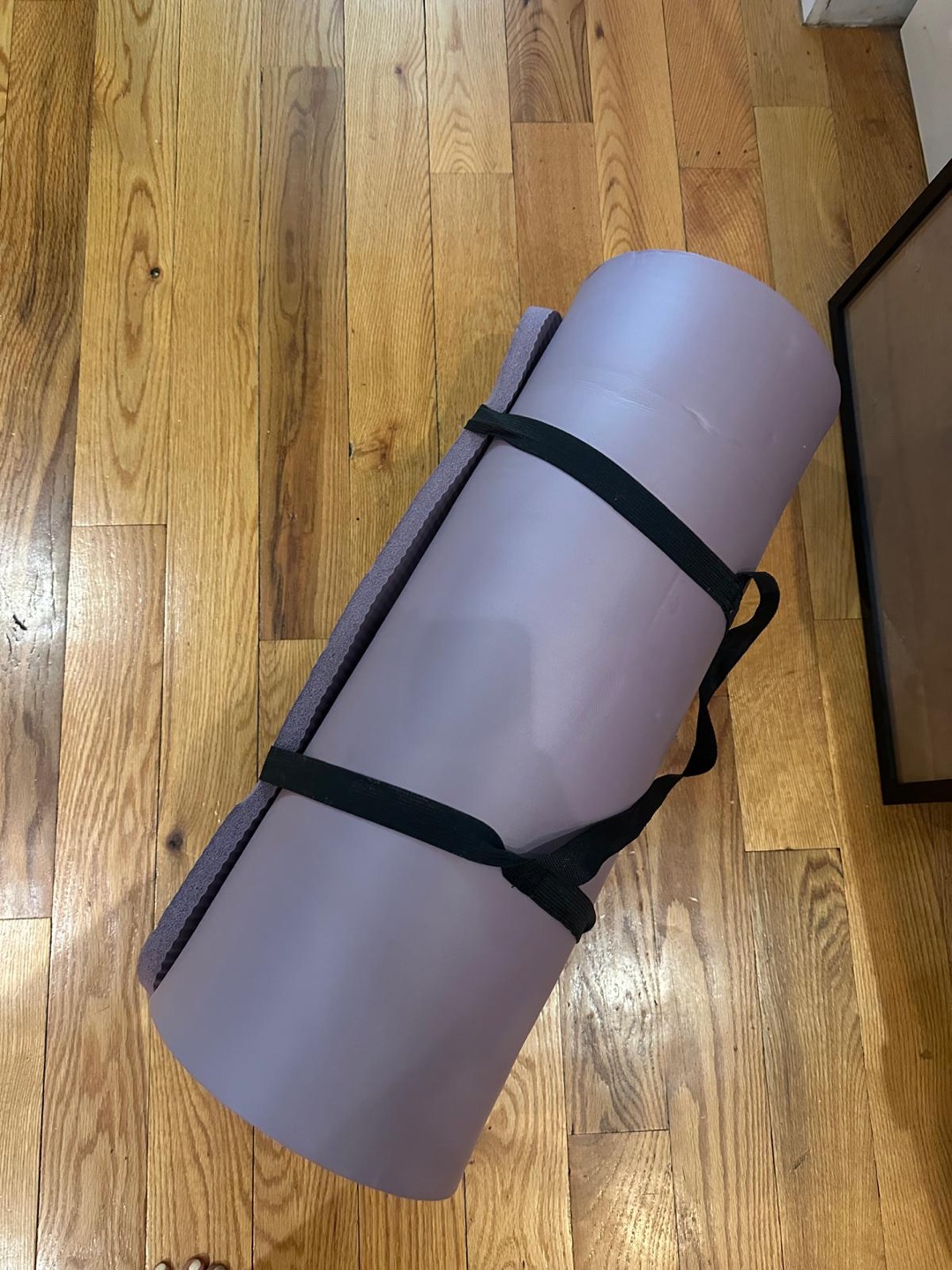 Purple Yoga Mat