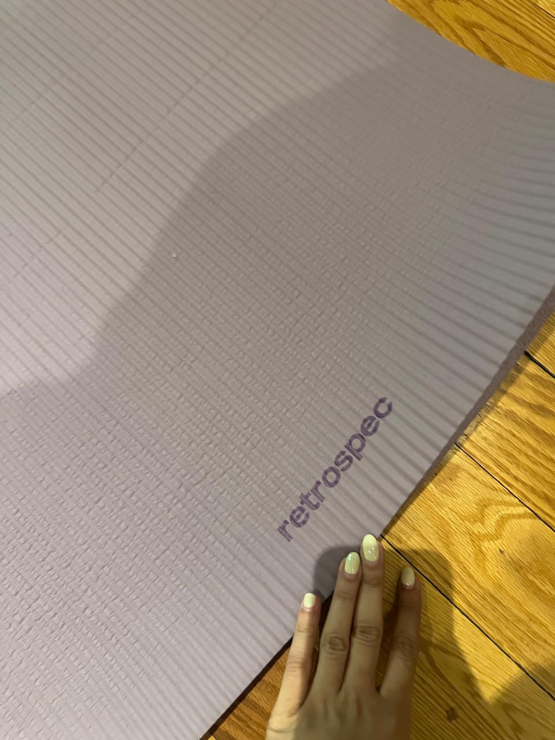 Purple Yoga Mat - photo 2