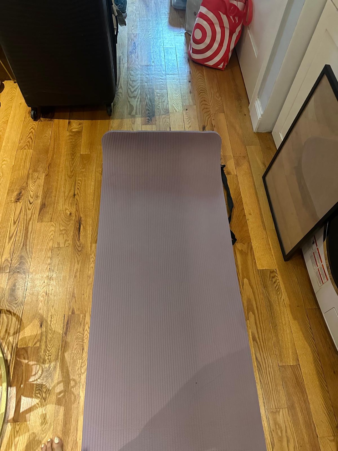 Purple Yoga Mat - photo 3