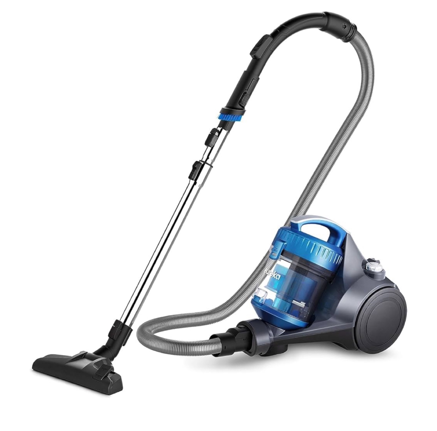Eureka WhirlWind Bagless Canister 2.5L Vacuum Cleaner Blue