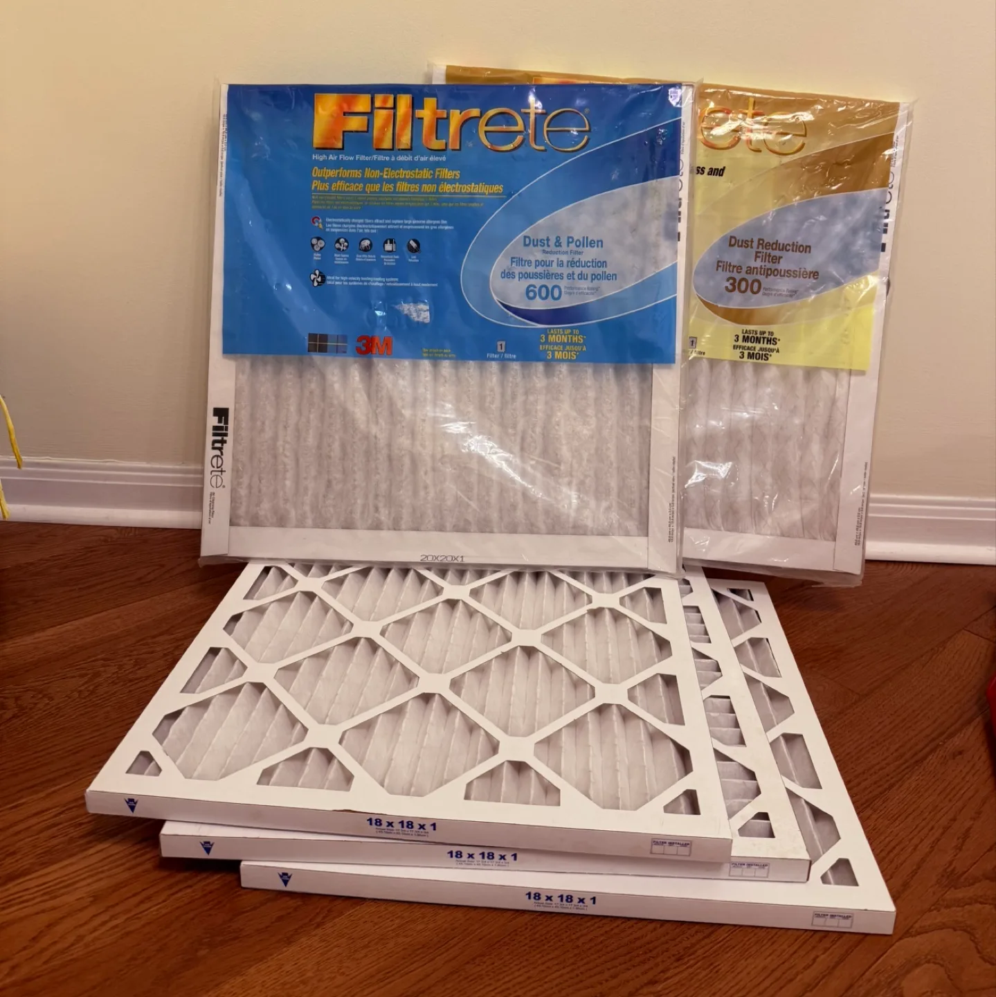 5pc HVAC Furnace Filters thumbnail