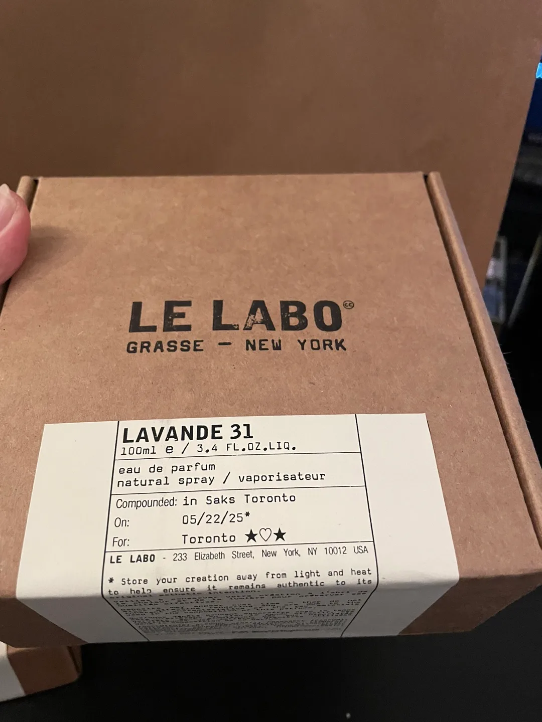 Le Labo Lavande 31 Eau de Parfum 100 ML refillable thumbnail