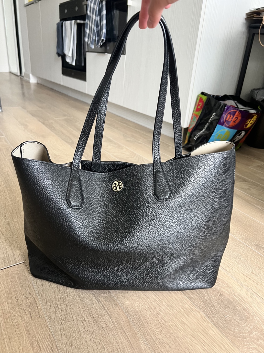 Tory Burch Leather Tote