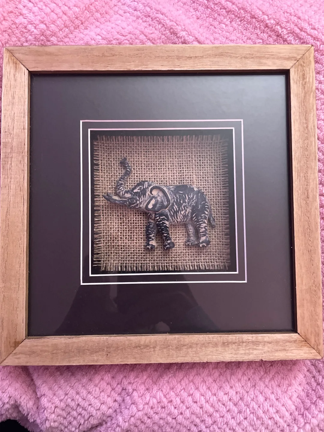 Framed Elephant Decor thumbnail