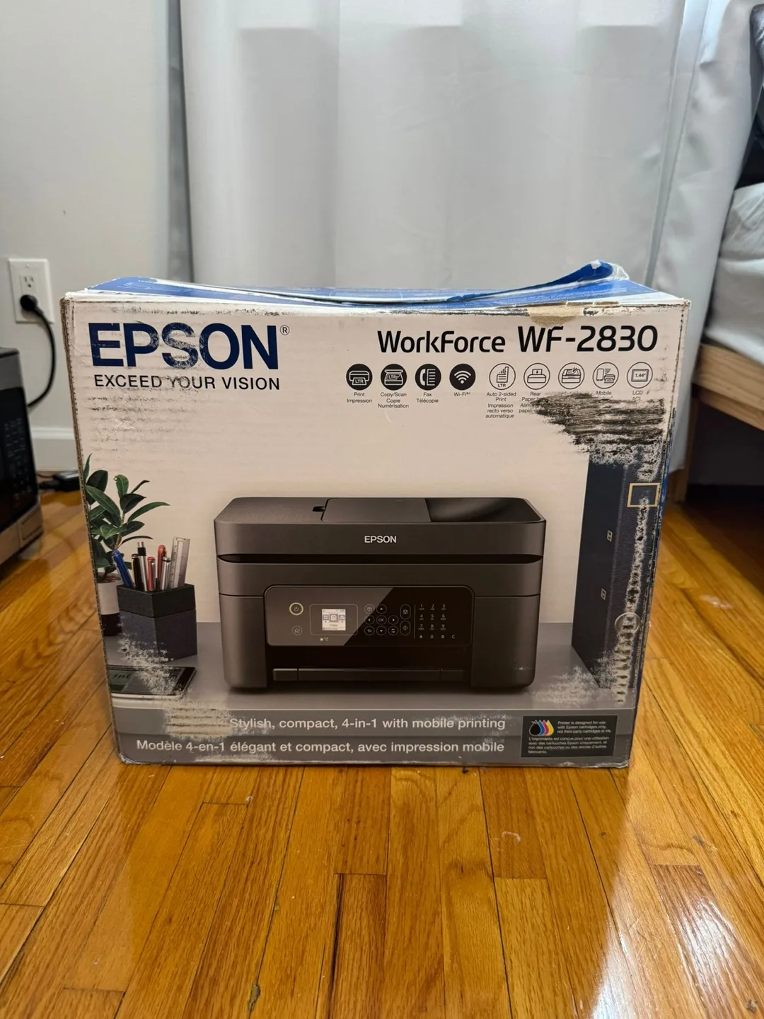 Epson Workforce WF-2830 All-in-One Printer thumbnail