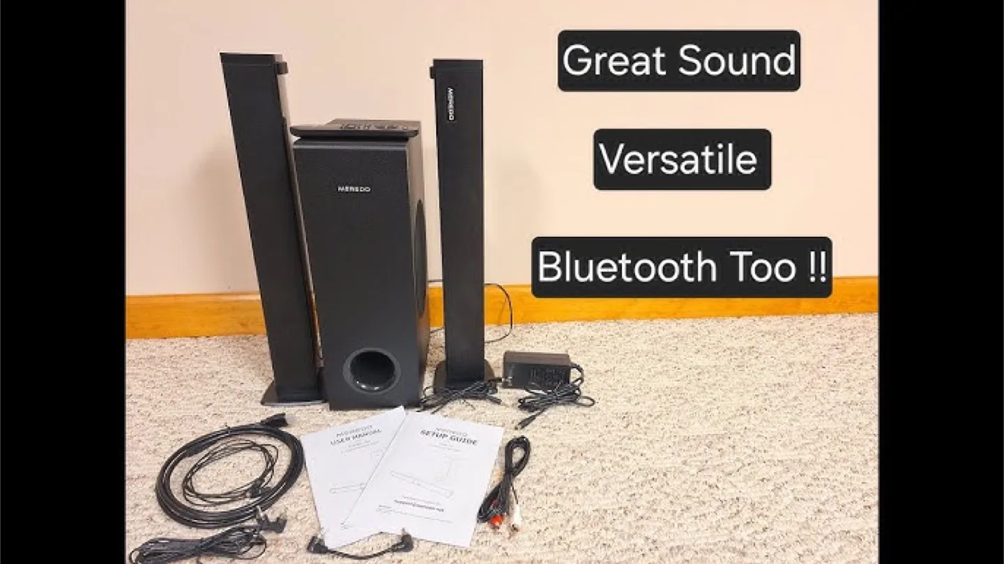 MEREDO D40AH-7M 2.1CH Soundbar System with Subwoofer image indicator(5)