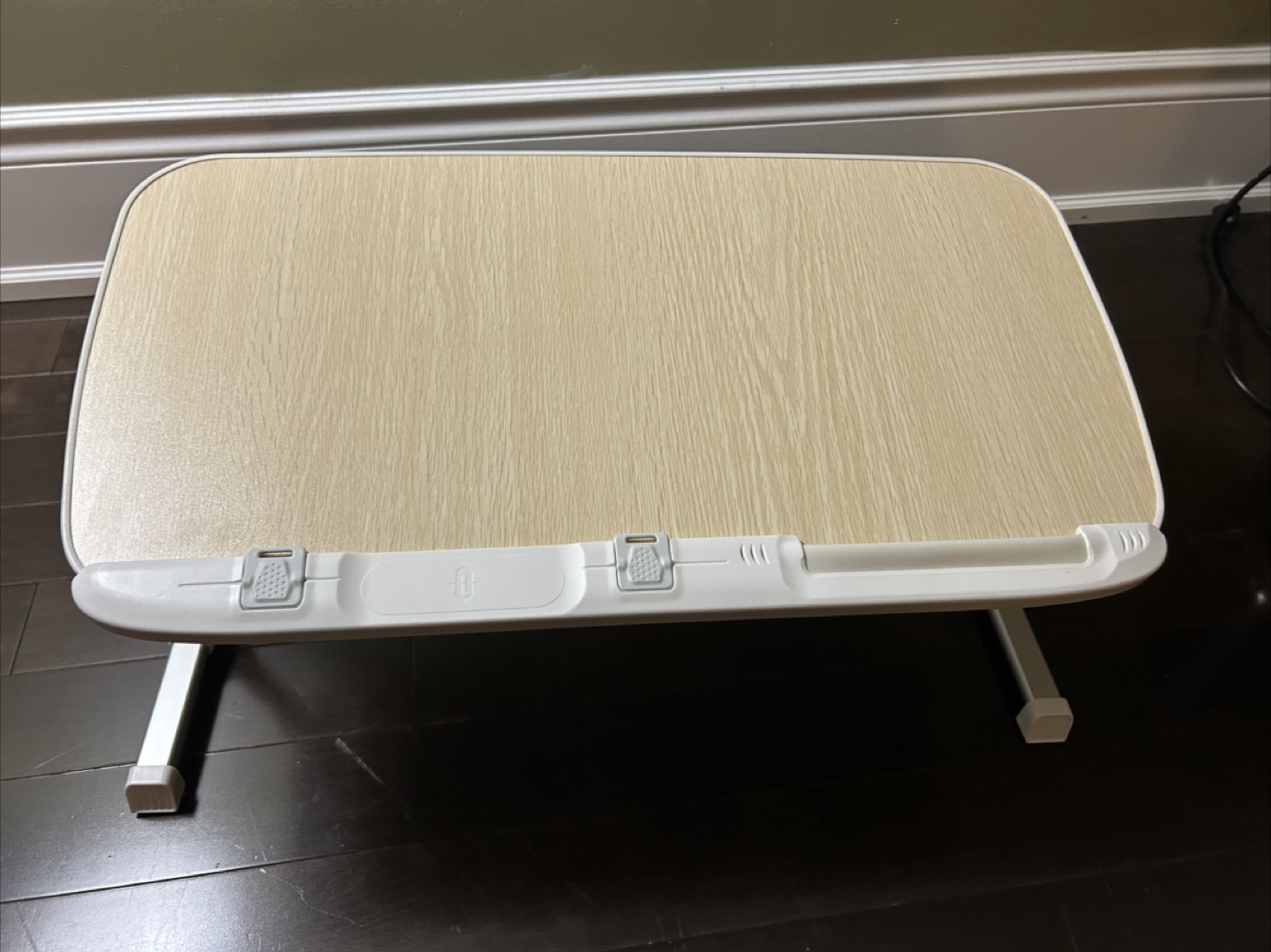 Foldable Laptop Table for Bed