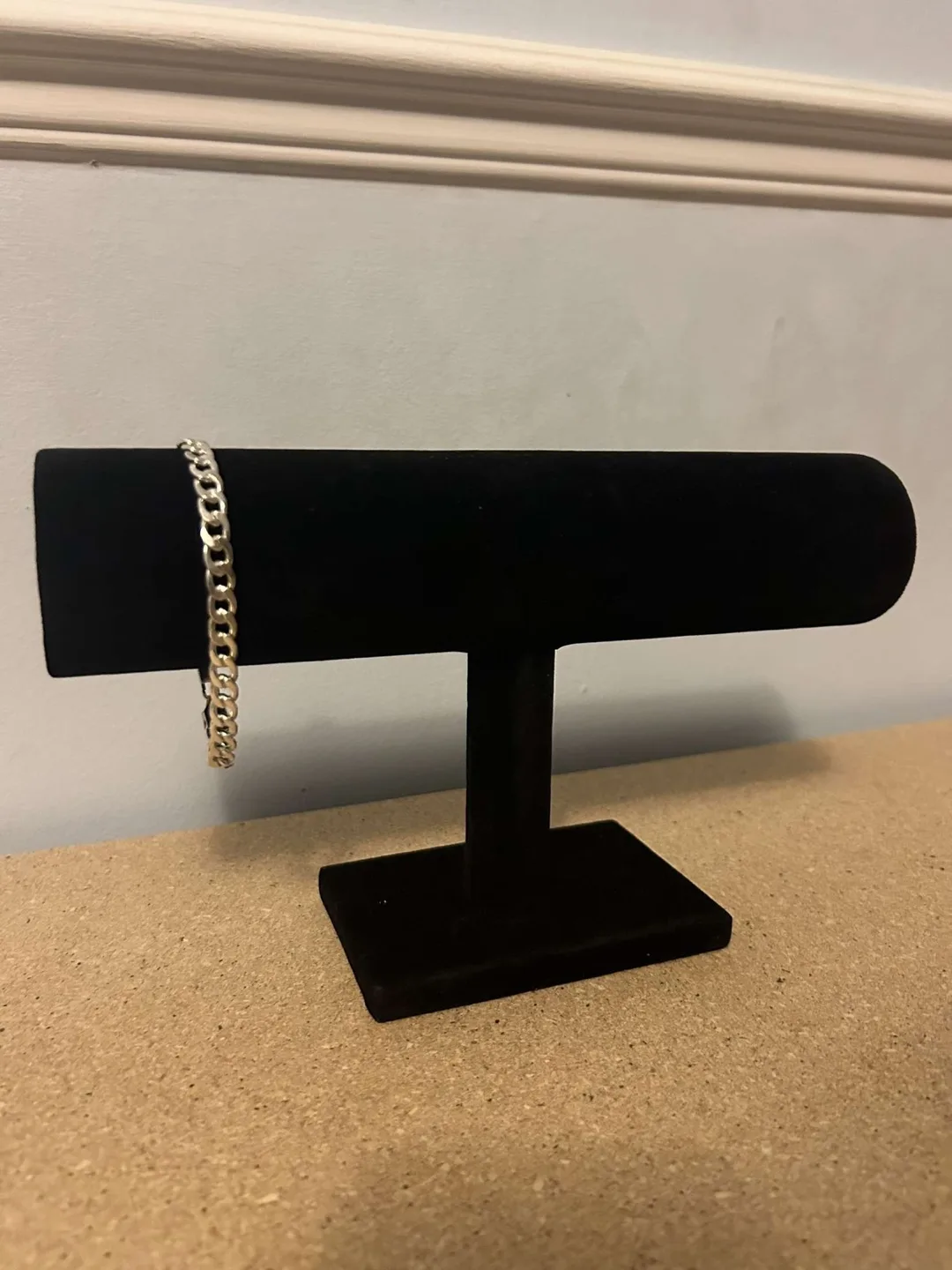 Silver Curb Chain Bracelet image indicator(2)