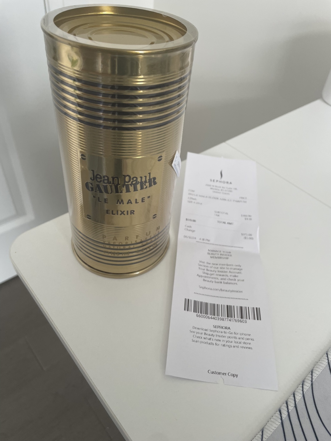 Jean Paul Gaultier Le Male Elixir Parfum