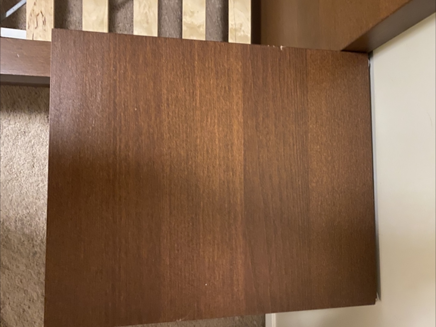 IKEA MALM Queen Size Bed Frame with 2 Night stands - photo 2