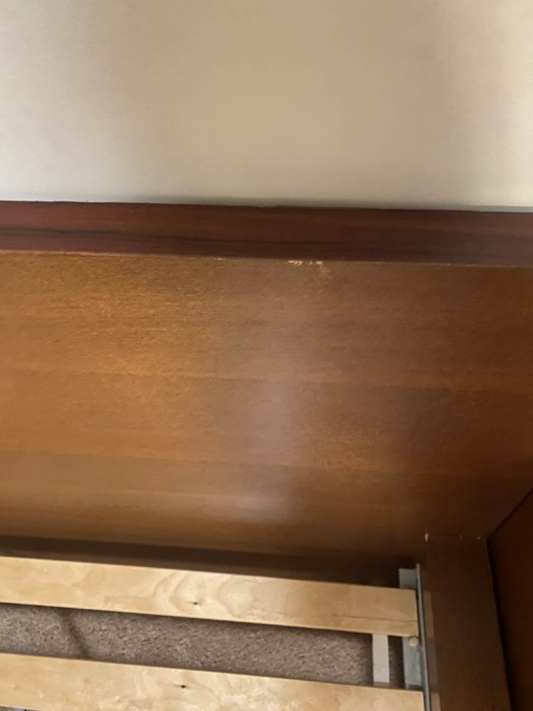 IKEA MALM Queen Size Bed Frame with 2 Night stands - photo 3