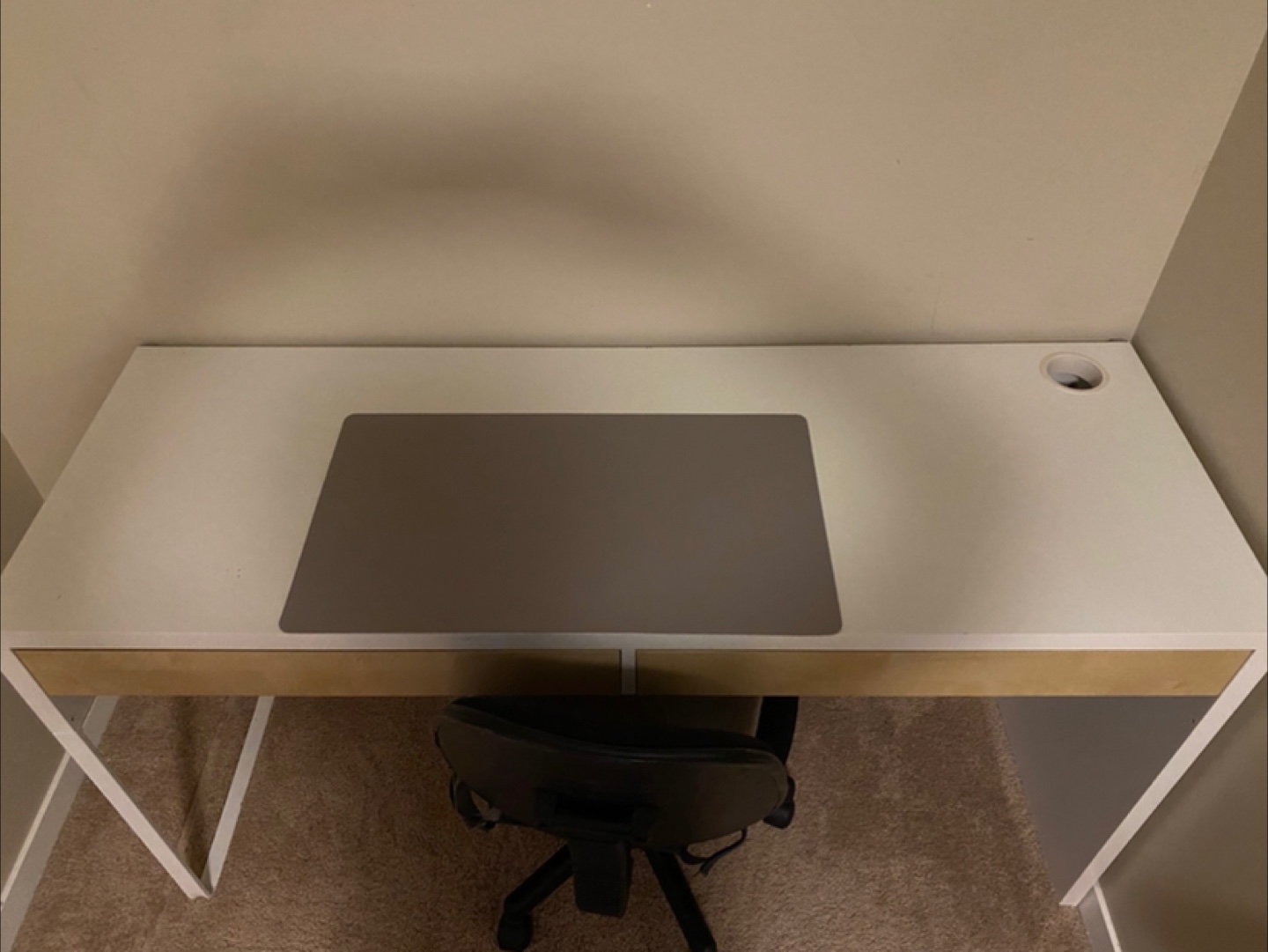 Free IKEA LINNMON Desk with Two Drawers - photo 4