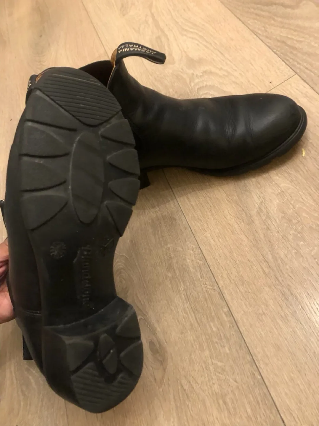 Blundstone Women's Heel Boots - Black thumbnail
