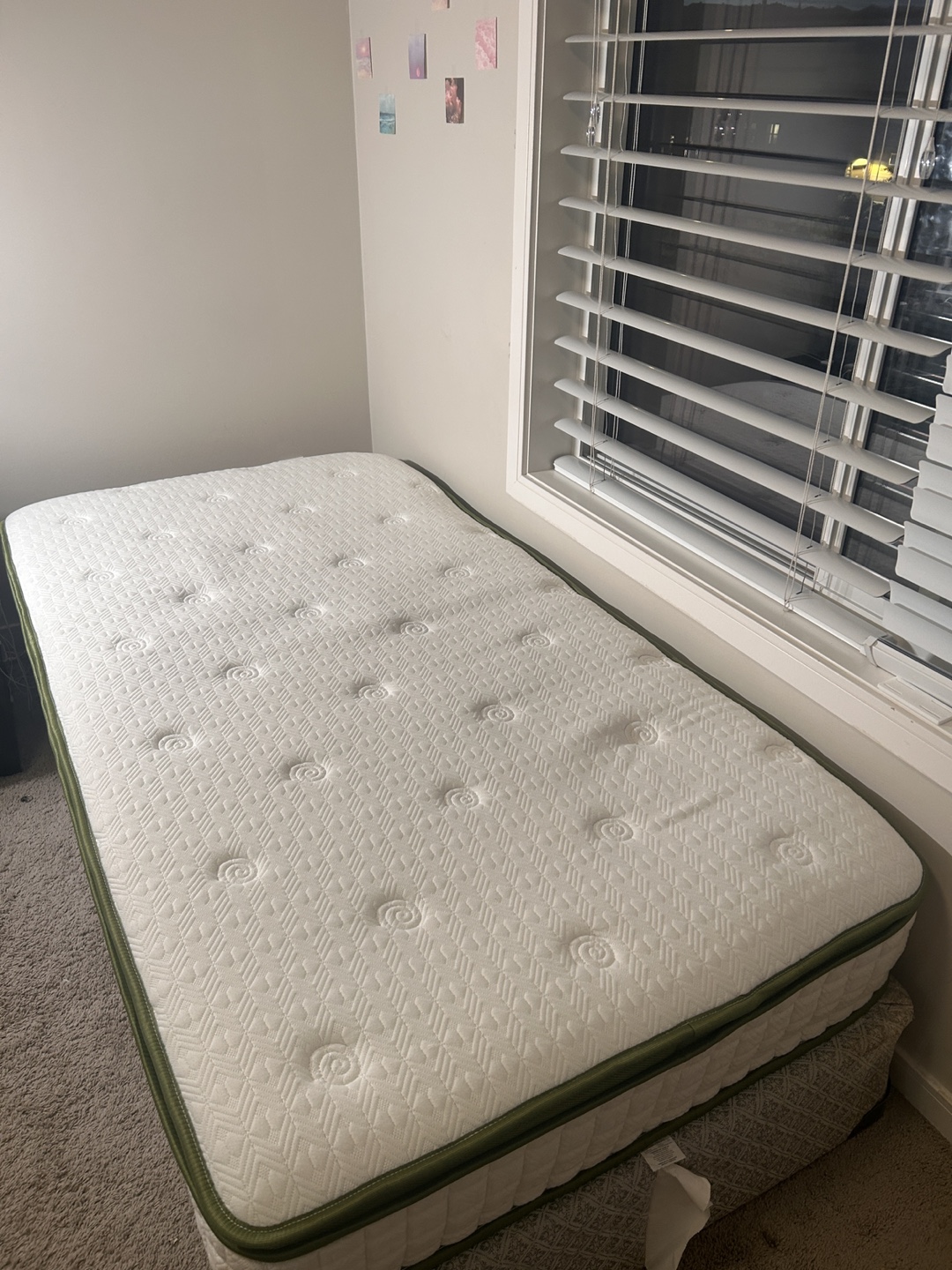Twin Mattress and Box Spring Set