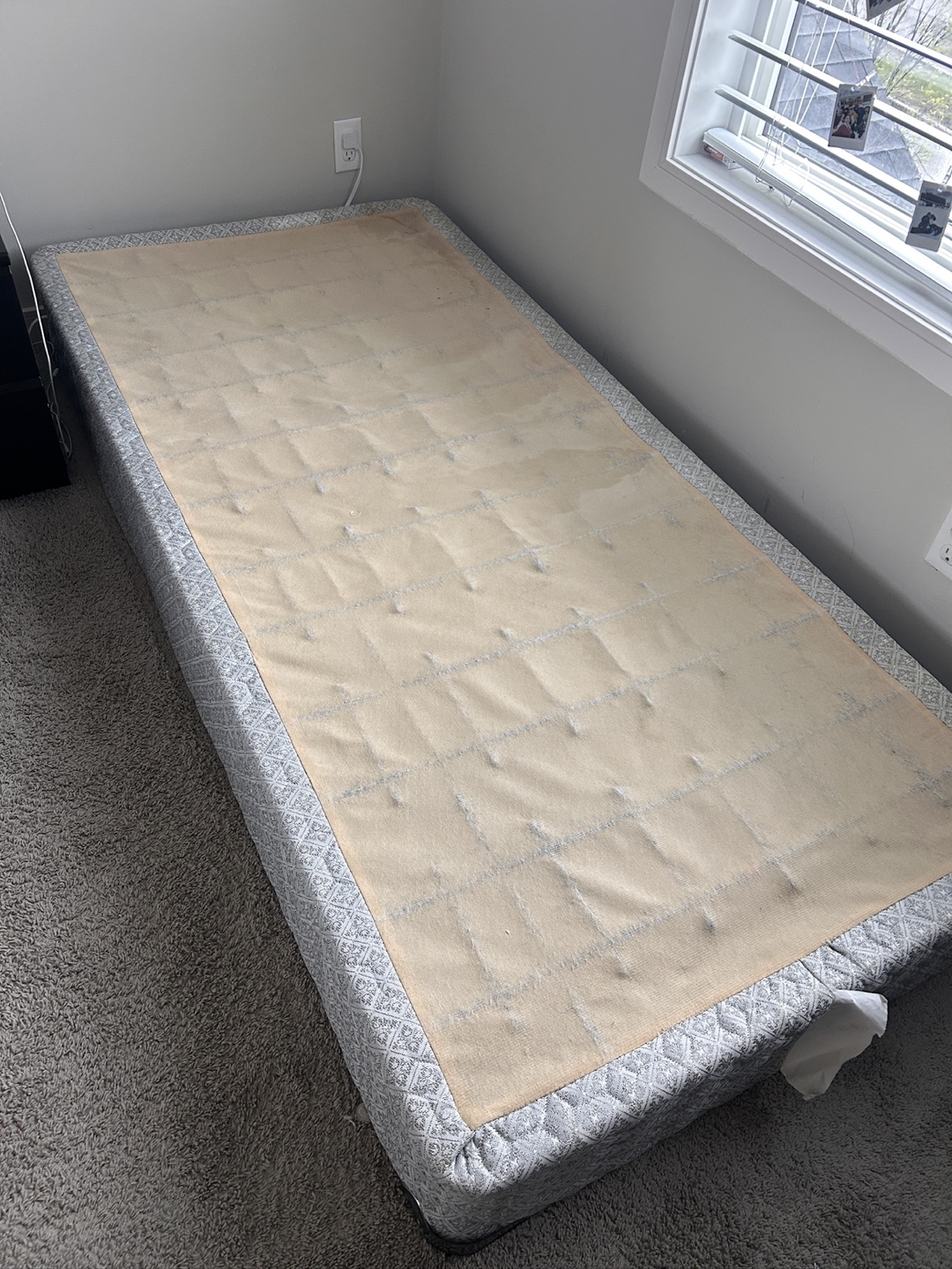 Twin Mattress and Box Spring Set - photo 2