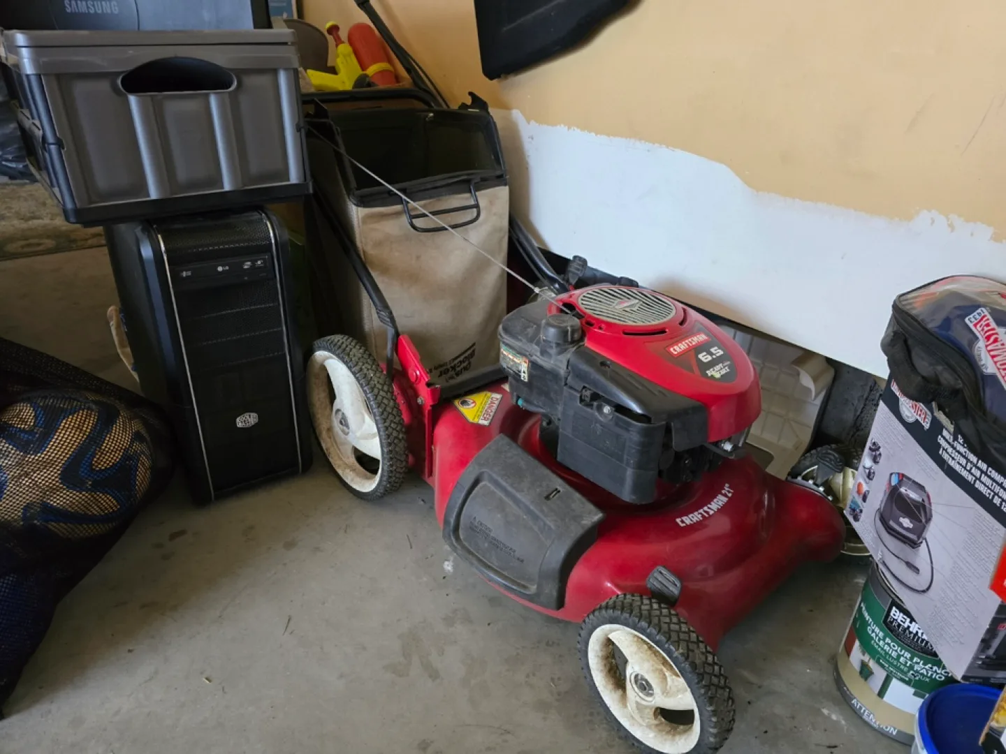 Craftsman 6.5 HP 21" Self-Propelled Lawn Mower thumbnail