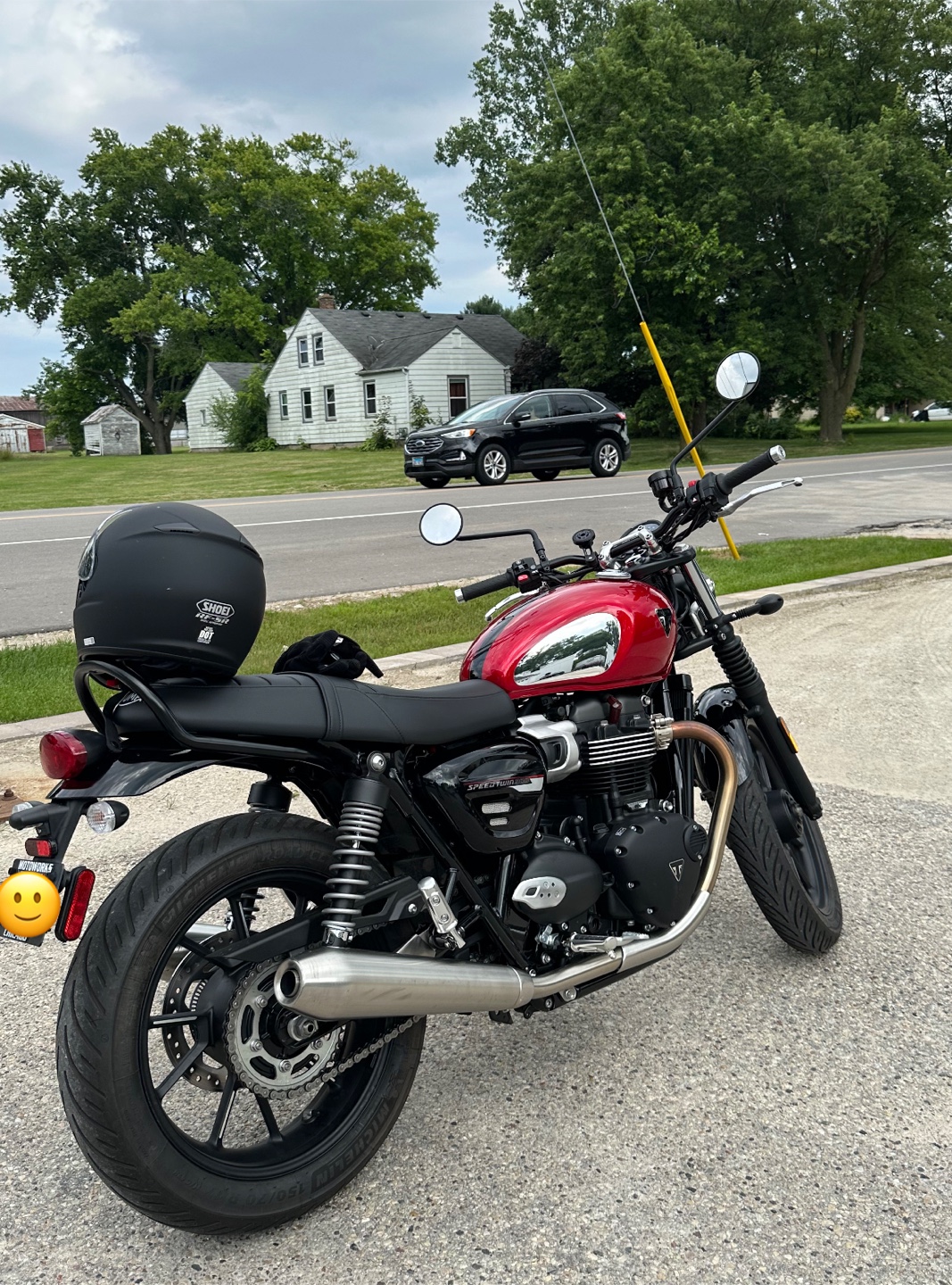 2023 Triumph Speed Twin 900 Chrome Edition