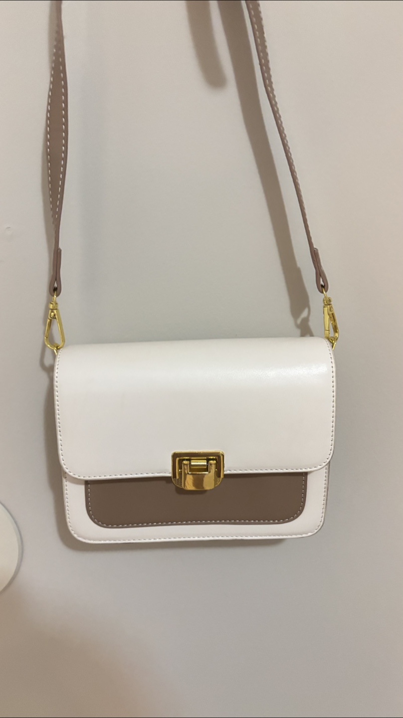 Two-toned crossbody bag - photo 2